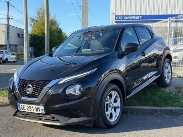 Nissan Juke 1.0 Dig-T 114 Dct7 N-Connecta
