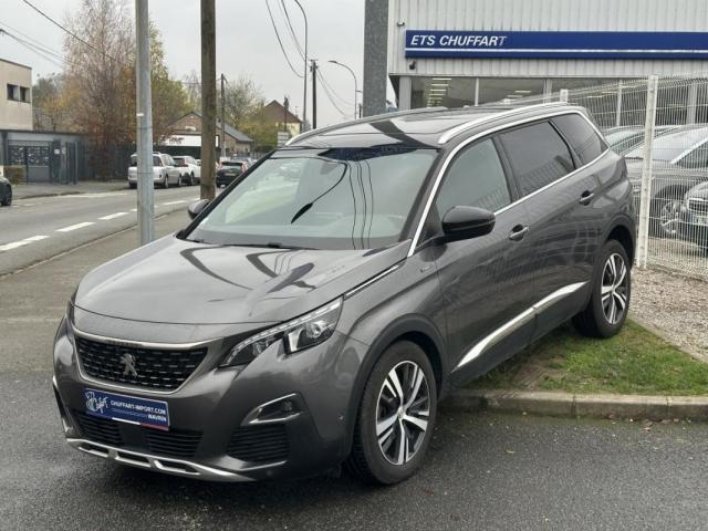 Peugeot 5008 1.2 Turbo 130 Eat6 Gt-Line Moteur Neuf Full Options