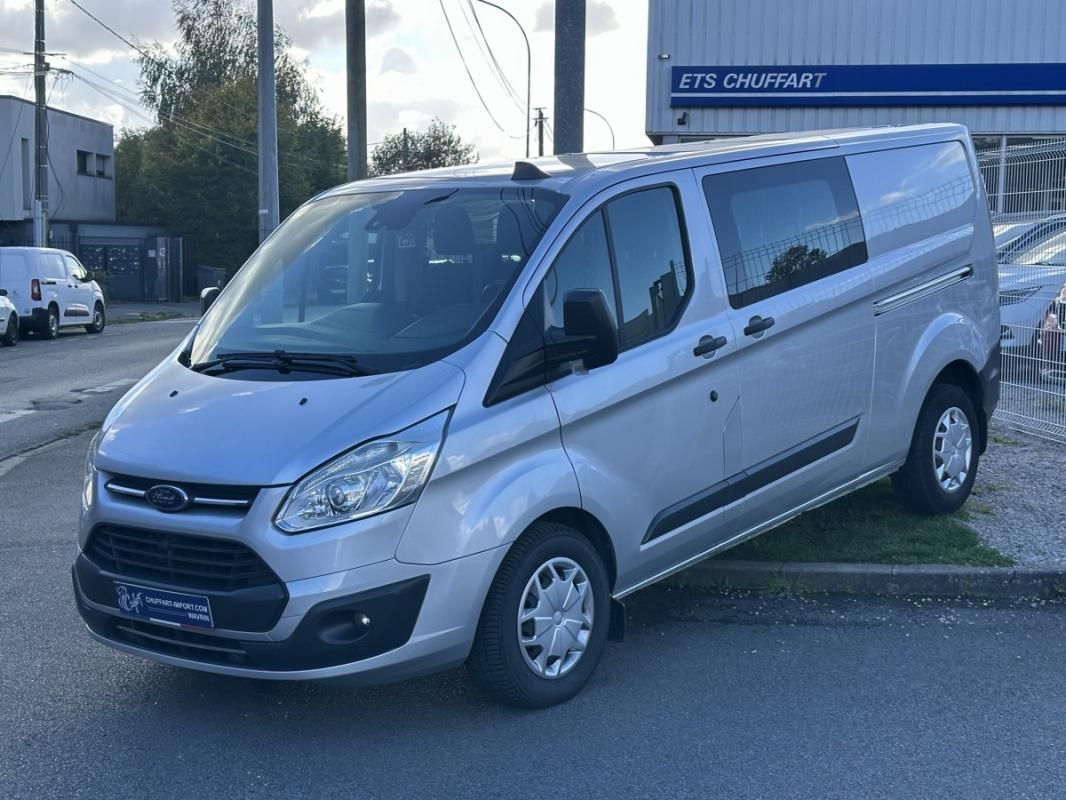 Ford Transit Custom d’occasion