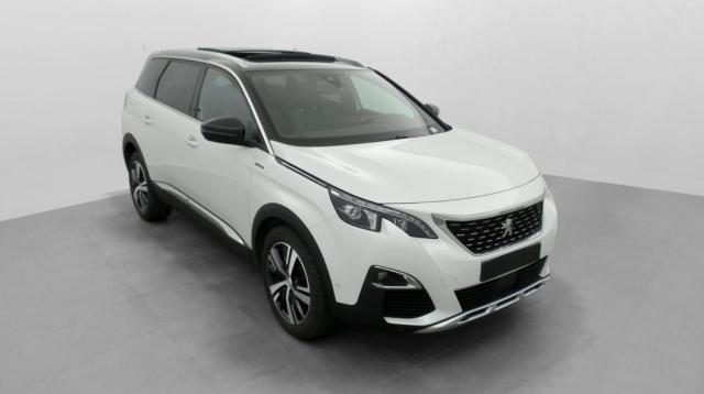 Peugeot 5008 Bluehdi 180ch S&s Eat8 Gt Line - 02/2020 22900 Km