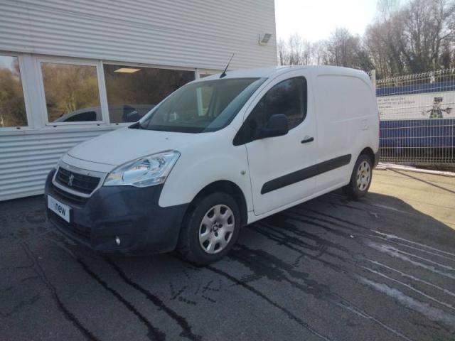 Peugeot Partner Fgn Fourgon 120 L1 1.6 Hdi 90 Bvm5 Pack Clim Nav