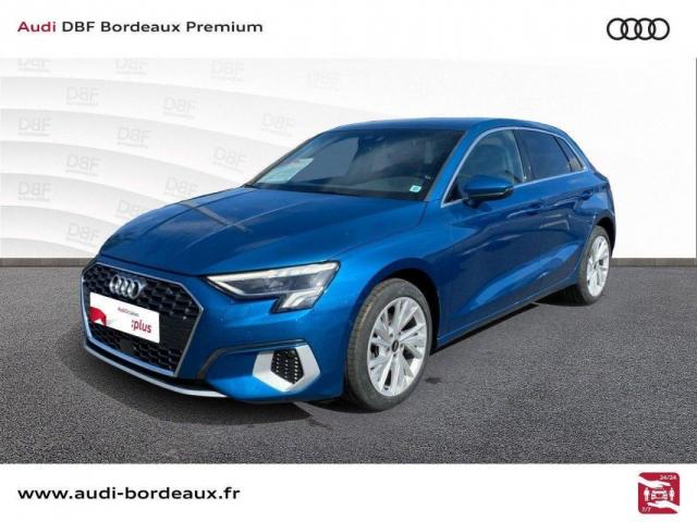 Audi A3 Sportback 35 Tfsi Mild Hybrid 150 S Tronic 7 Design Luxe
