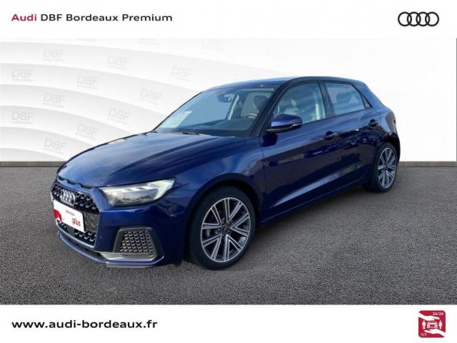Audi A1 Sportback 25 Tfsi 95 Ch S Tronic 7 Design