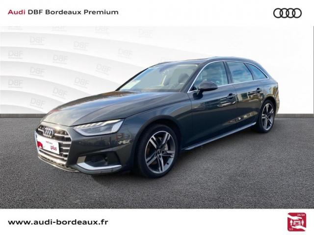 Audi A4 Avant 40 Tdi 204 S Tronic 7 Avus