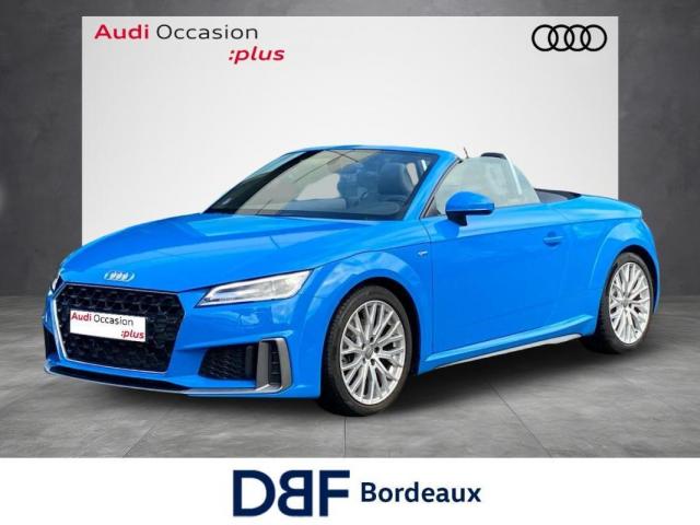 Audi Tt Roadster 40 Tfsi 197 S Tronic 7 S Line