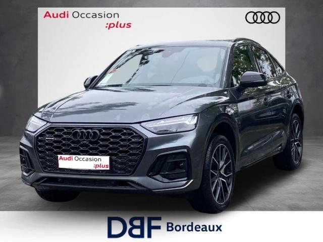Audi Q5 Sportback 50 Tfsie 299 S Tronic 7 Quattro Black Edition