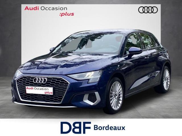 Audi A3 Sportback 30 Tfsi Mild Hybrid 110 S Tronic 7 Design Luxe