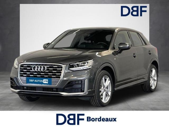 Audi Q2 1.4 Tfsi Cod 150 Ch S Tronic 7 S Line