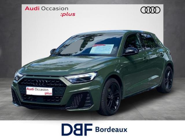 Audi A1 Sportback 30 Tfsi 116 Ch S Tronic 7 Black Edition