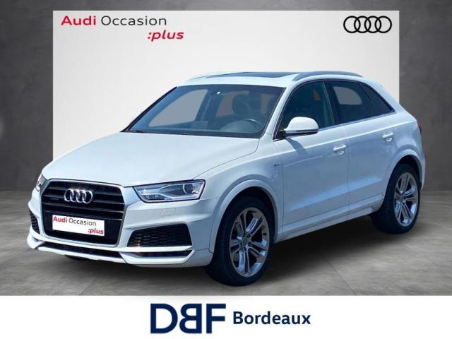 Audi Q3 2.0 Tdi 150 Ch S Tronic 7 Quattro S Line