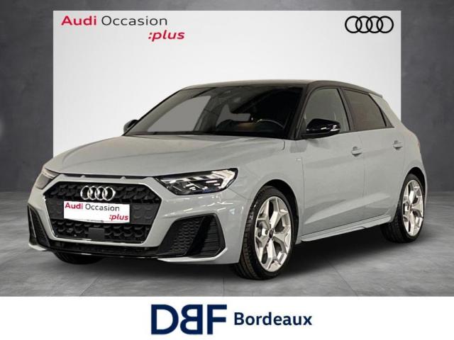 Audi A1 Sportback 30 Tfsi 110 Ch S Tronic 7 S Line