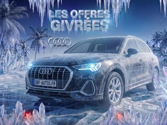 Audi Q3 Sportback 45 Tfsie 245 Ch S Tronic 6 S Line