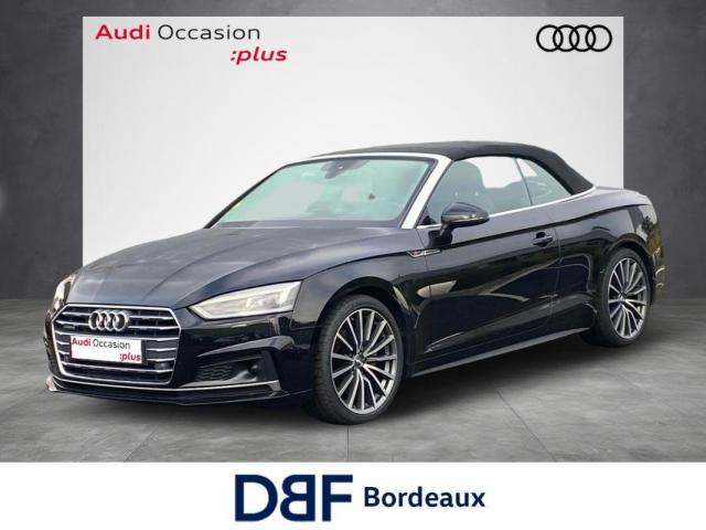 Audi A5 Cabriolet V6 3.0 Tdi 218 S Tronic 7 Quattro S Line