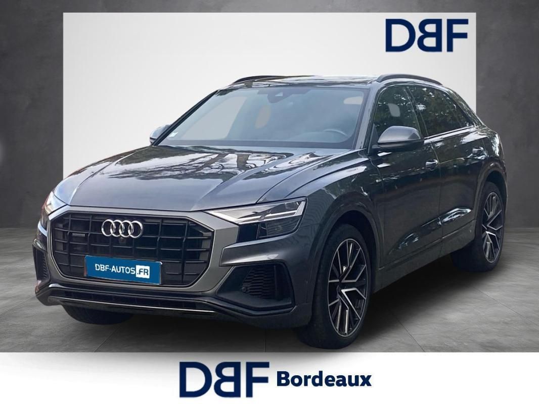 Audi Q8 d’occasion