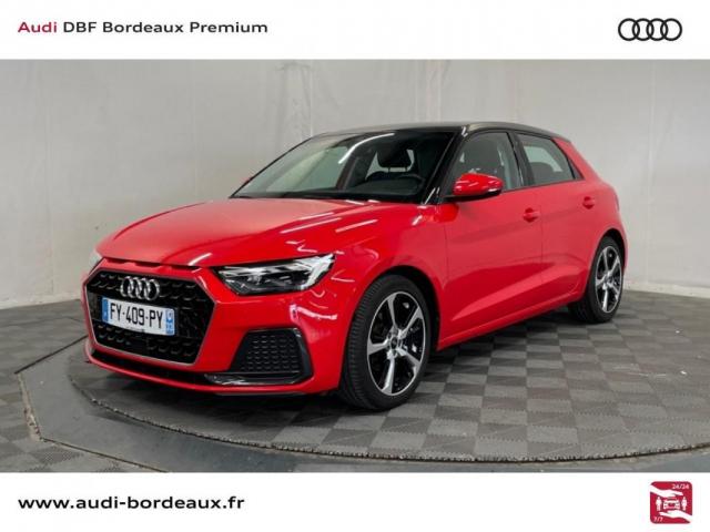 Audi A1 Sportback 30 Tfsi 110 Ch S Tronic 7 Advanced