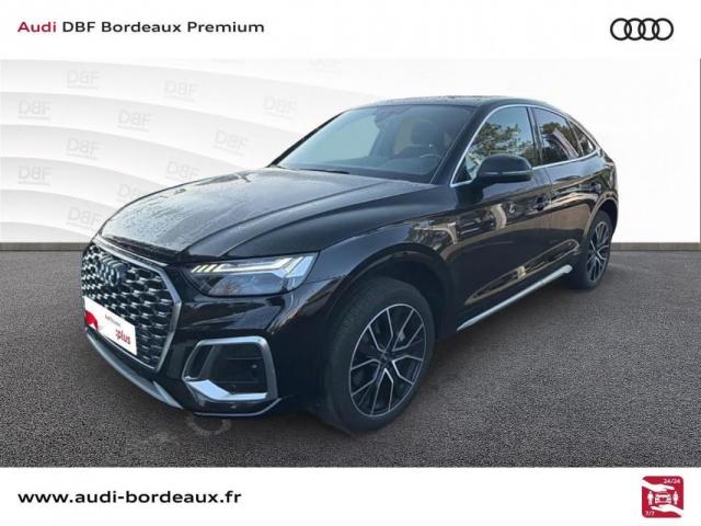 Audi Q5 Sportback 50 Tfsie 299 S Tronic 7 Quattro S Line