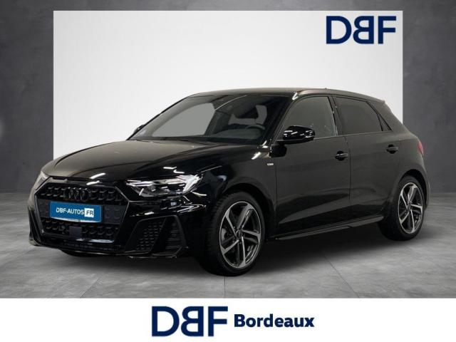 Audi A1 Sportback 30 Tfsi 116 Ch S Tronic 7 Black Edition