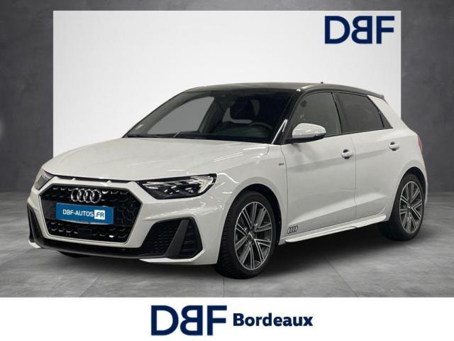 Audi A1 Sportback 30 Tfsi 116 Ch Bvm6 S Line