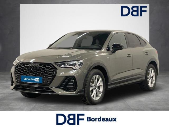 Audi Q3 Sportback 35 Tfsi 150 Ch S Tronic 7 S Line Plus
