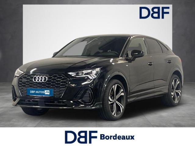 Audi Q3 Sportback 40 Tdi 200 Ch S Tronic 7 Quattro S Line