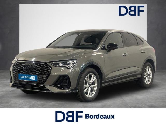 Audi Q3 Sportback 35 Tfsi 150 Ch S Tronic 7 S Line Plus