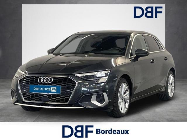 Audi A3 Sportback 35 Tfsi Mild Hybrid 150 S Tronic 7 Design Luxe