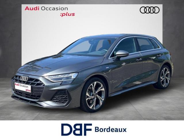 Audi A3 Sportback Tfsi E Hybride Rechargeable 204 S Tronic 6 S Line
