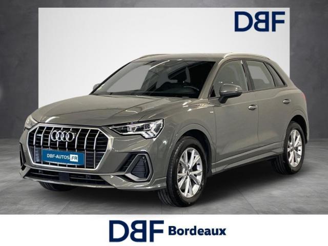 Audi Q3 40 Tdi 190 Ch S Tronic 7 Quattro S Line