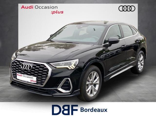 Audi Q3 Sportback 40 Tdi 200 Ch S Tronic 7 Quattro S Line