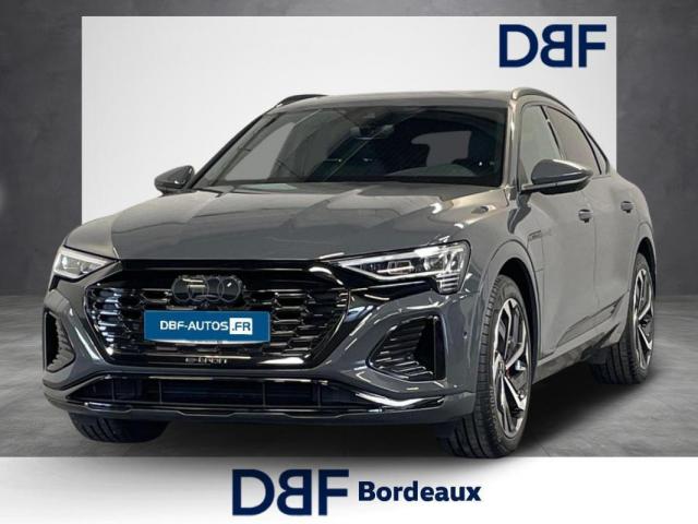 Audi E-Tron Q8 Sportback 55 408 Ch 114 Kwh Quattro S Line