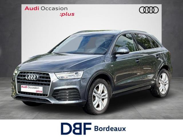 Audi Q3 2.0 Tdi 150ch Quattro Stronic S Line