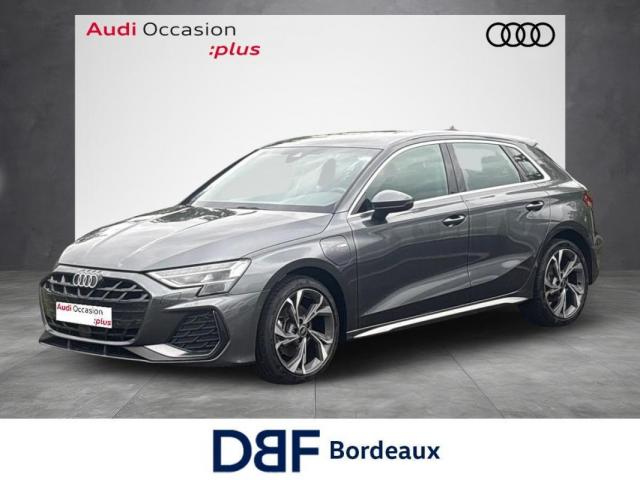 Audi A3 Sportback Tfsi E Hybride Rechargeable 204 S Tronic 6 S Line