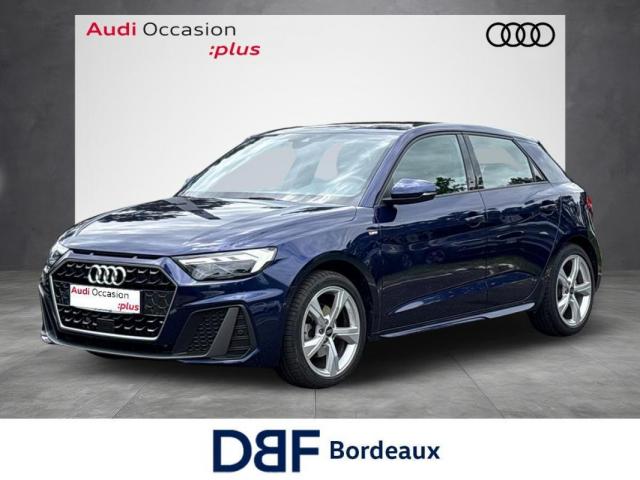Audi A1 Sportback 30 Tfsi 116 Ch S Tronic 7 S Line