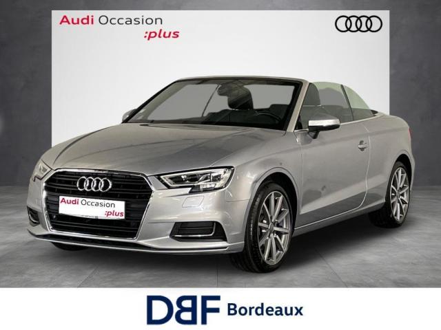 Audi A3 Cabriolet 2.0 Tfsi 190 S Tronic 7 Design Luxe