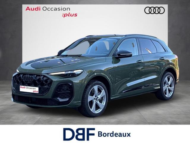 Audi Q5 Tdi 204 Ch Hybride S Tronic 7 Quattro Design