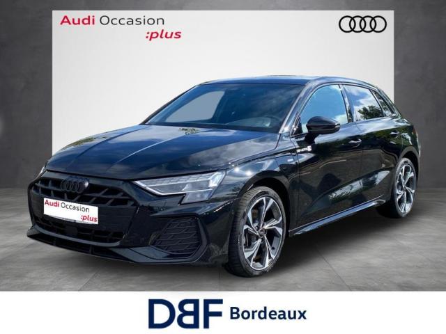 Audi A3 Sportback Tfsi E Hybride Rechargeable 204 S Tronic 6 S Line
