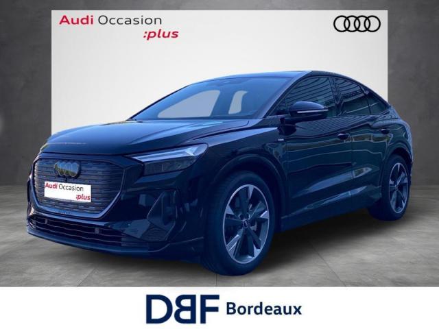 Audi Q4 E-Tron Sportback 45 285 Ch 82 Kwh