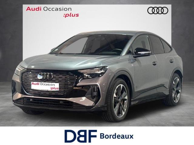 Audi Q4 E-Tron Sportback 45 285 Ch 82 Kwh S Line