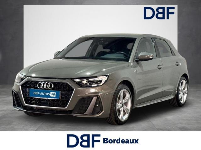 Audi A1 Sportback 30 Tfsi 116 Ch S Tronic 7 S Line