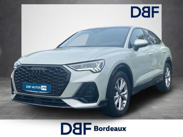 Audi Q3 Sportback 35 Tfsi 150 Ch S Tronic 7 S Line
