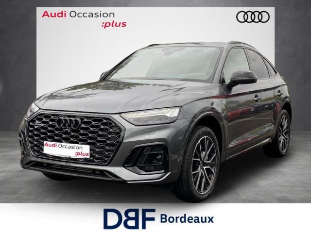 Audi Q5 Sportback 50 Tfsie 299 S Tronic 7 Quattro Black Edition
