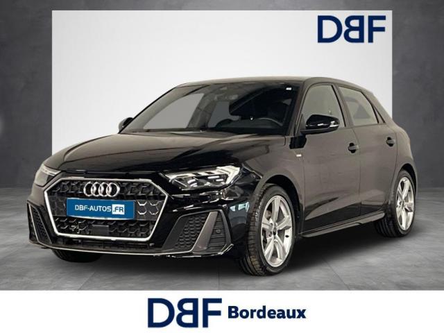 Audi A1 Sportback 30 Tfsi 116 Ch S Tronic 7 S Line