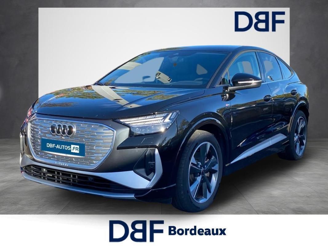 Audi Q4 E-Tron d’occasion