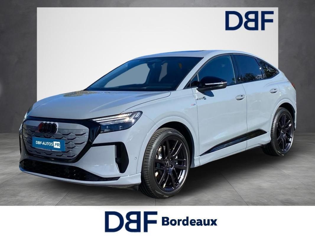Audi Q4 E-Tron d’occasion