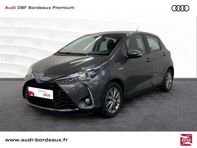 Toyota Yaris Hybride Lca 2016 100h Dynamic