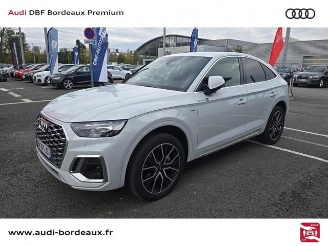 Audi Q5 Sportback 50 Tfsie 299 S Tronic 7 Quattro S Line
