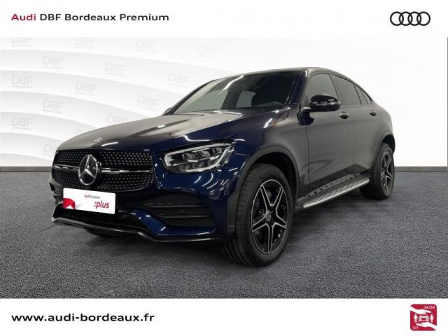 Mercedes Benz Glc Coupé 300 De 9g-Tronic 4matic Amg Line