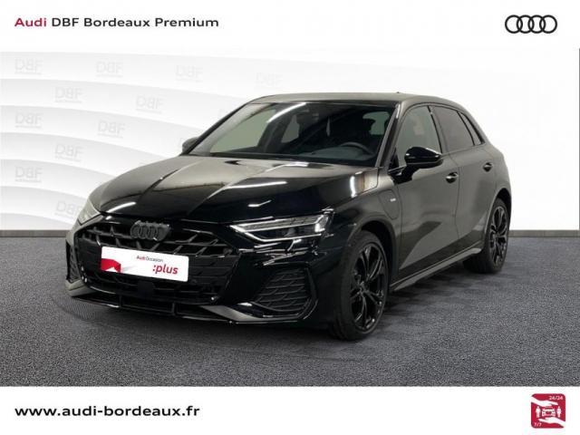 Audi A3 Sportback Tfsi E Hybride Rechargeable 272 S Tronic 6 S Line