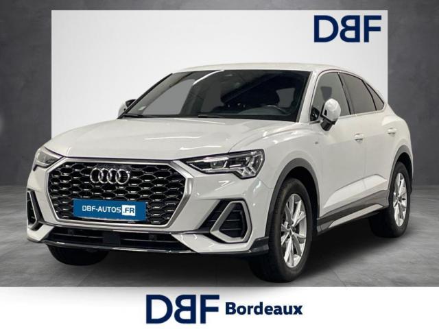 Audi Q3 Sportback 35 Tfsi 150 Ch S Tronic 7 S Line