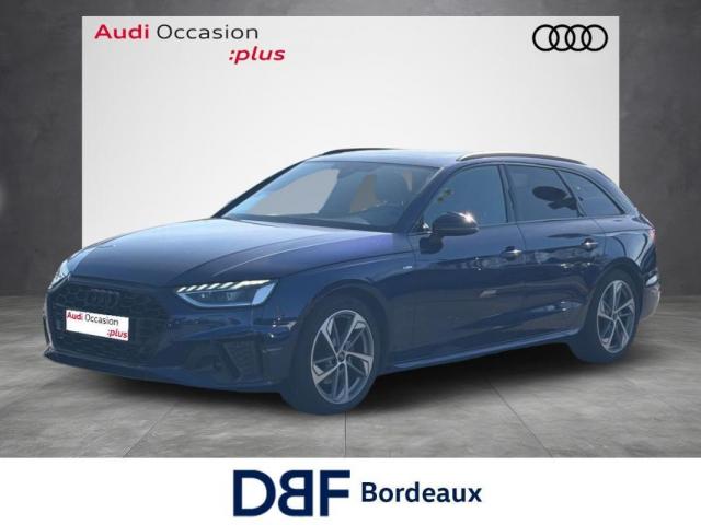 Audi A4 Avant 35 Tdi 163 S Tronic 7 S Line